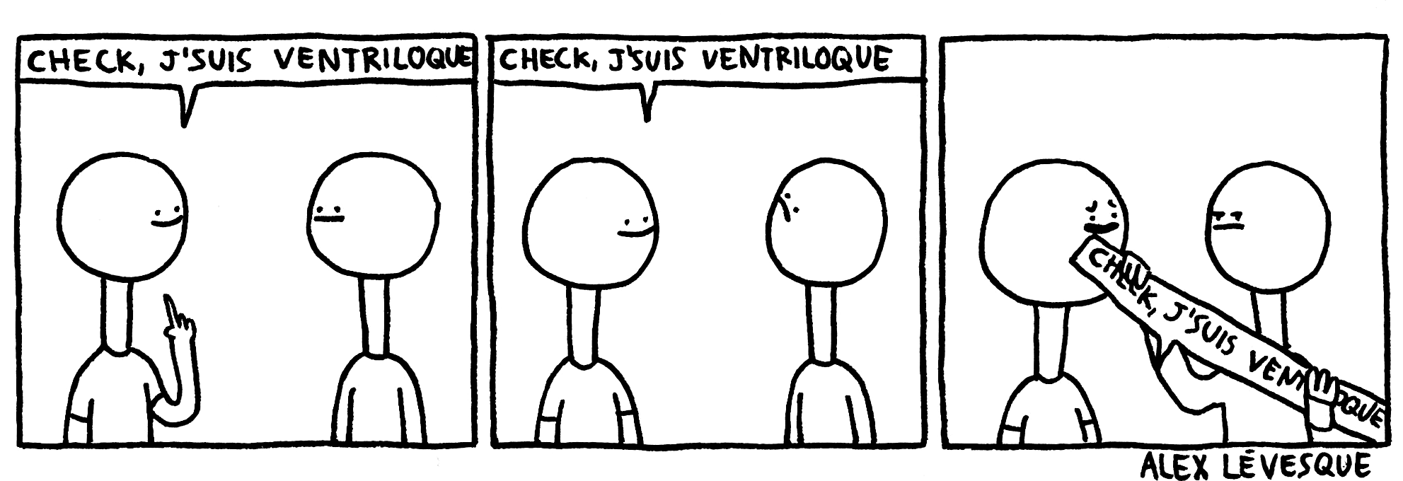 Ventriloque
